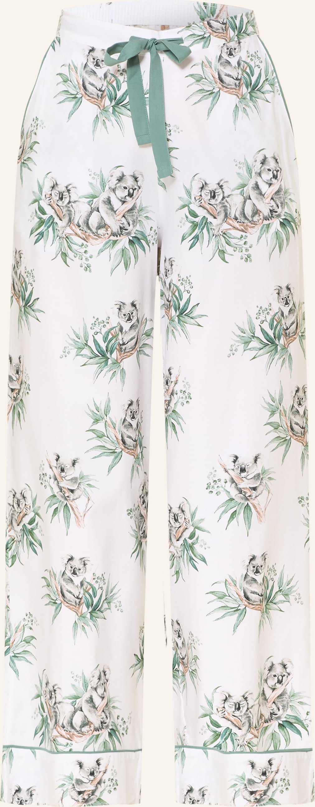 Cyberjammies Schlafhose Kallie gruen