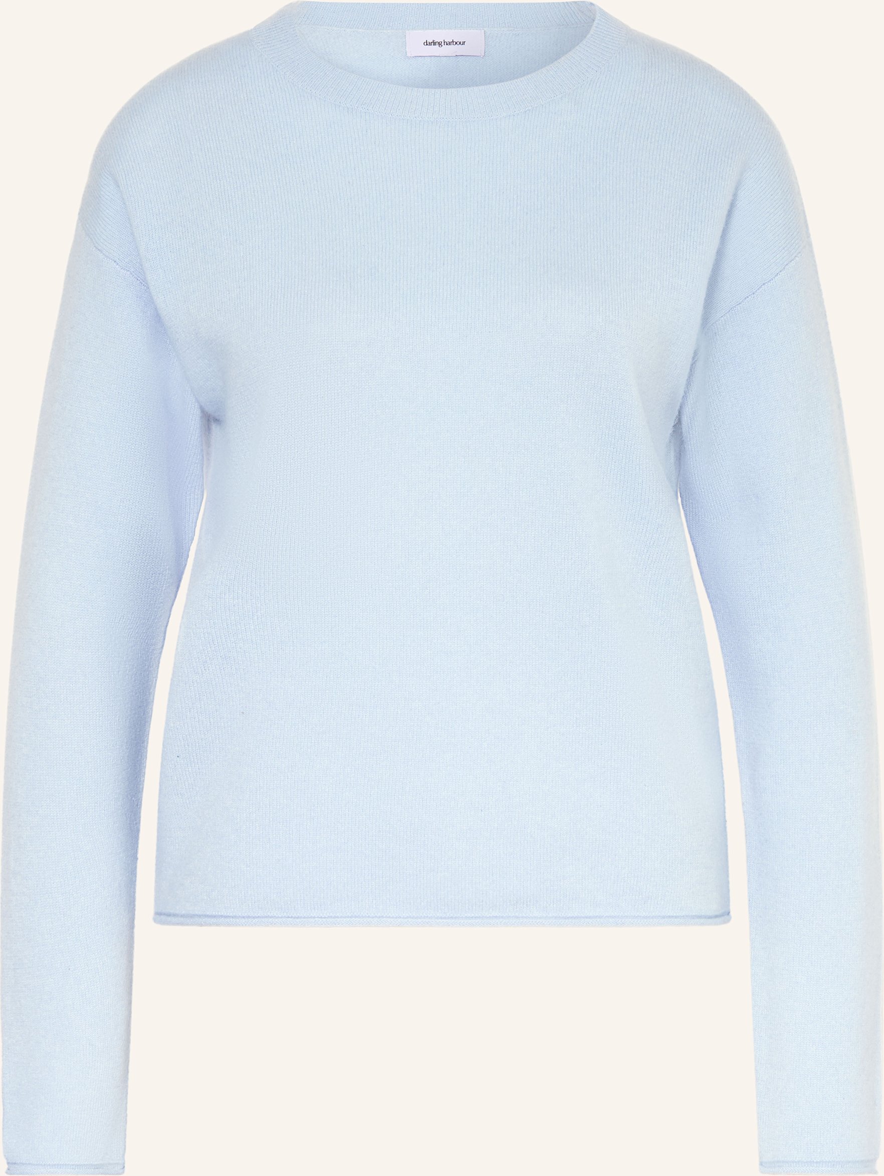 Darling Harbour Cashmere-Pullover blau
