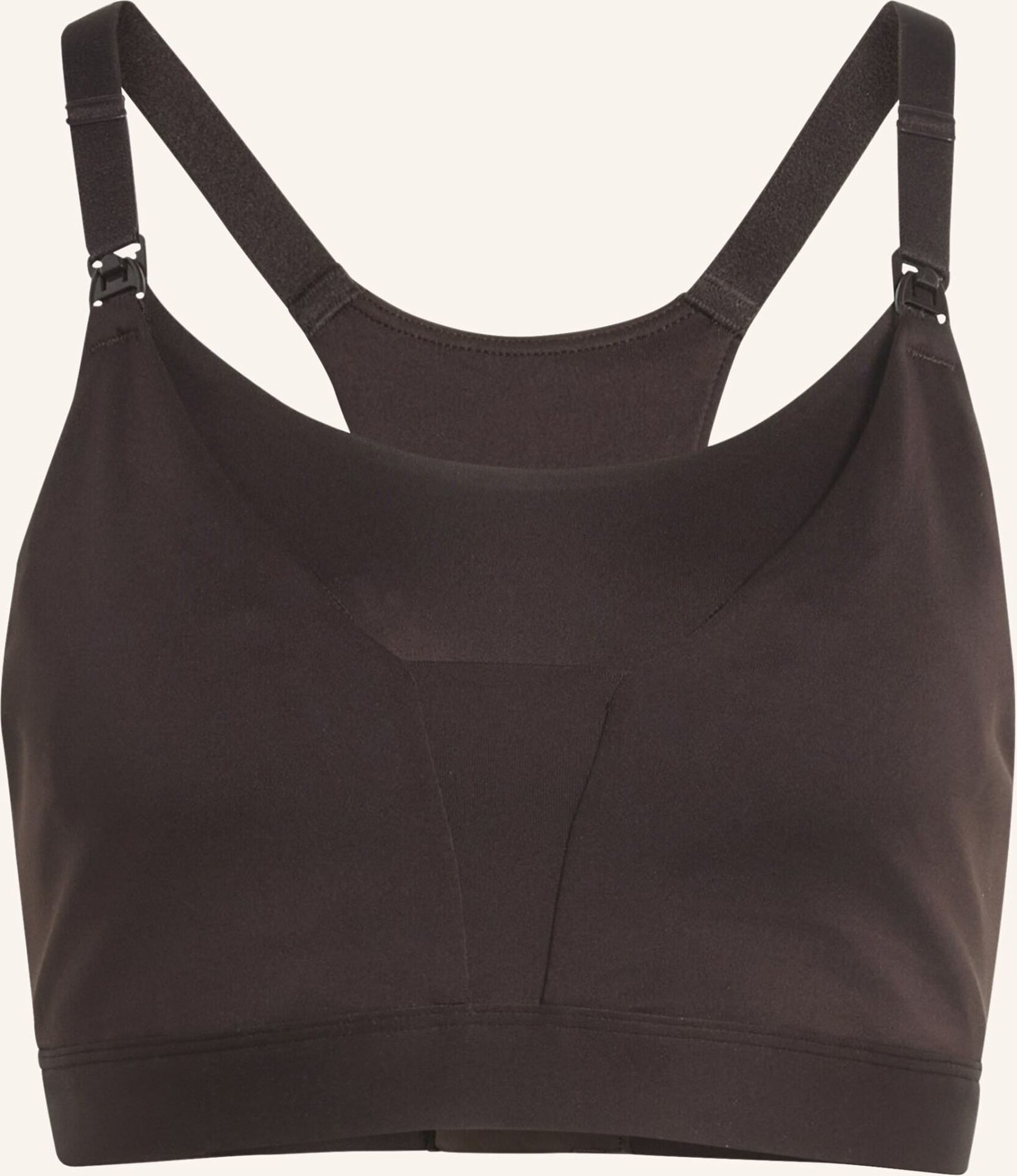 Adidas Optime Workout Still-Bh, Mittlere Belastung braun