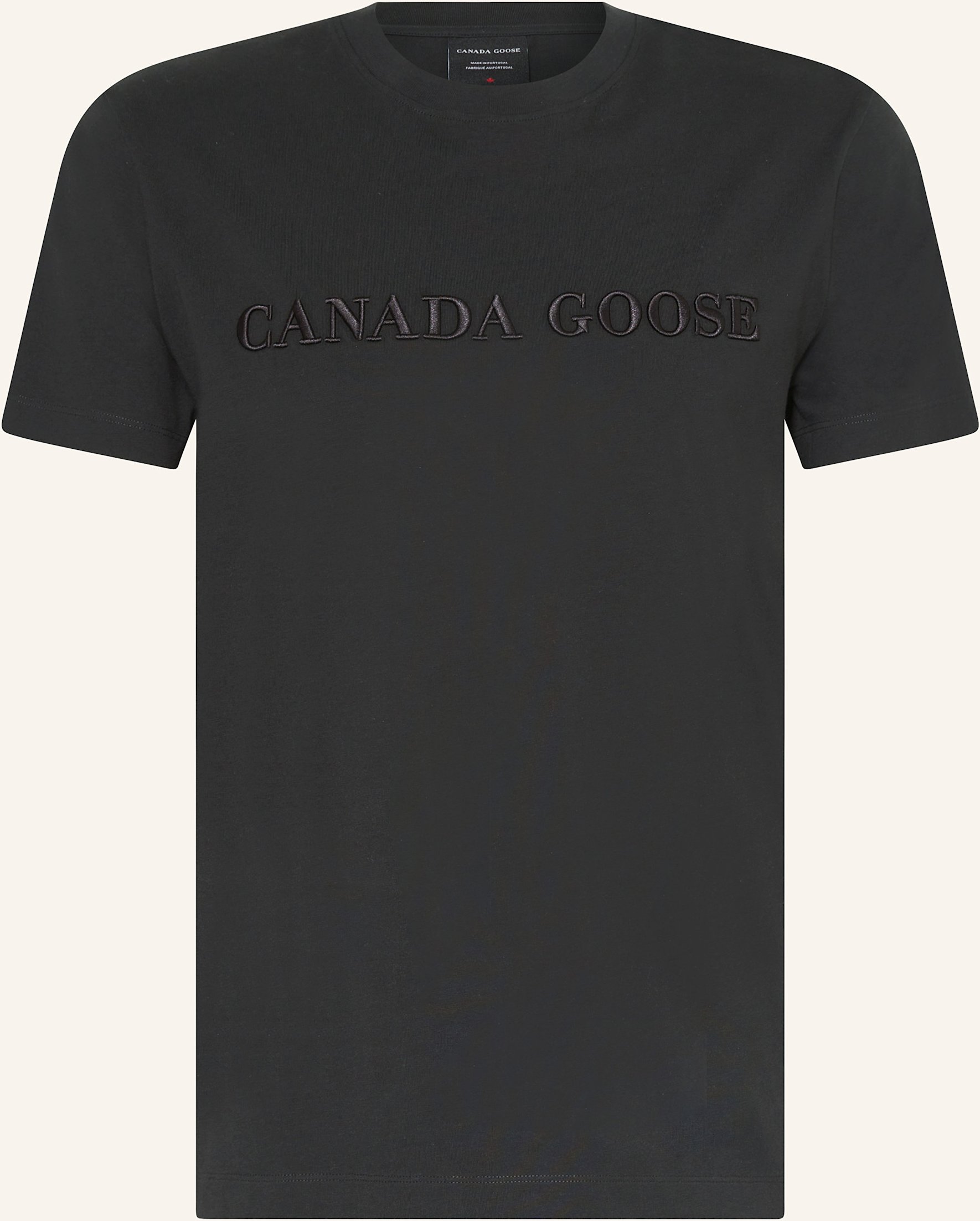 Canada Goose T-Shirt Emersen schwarz