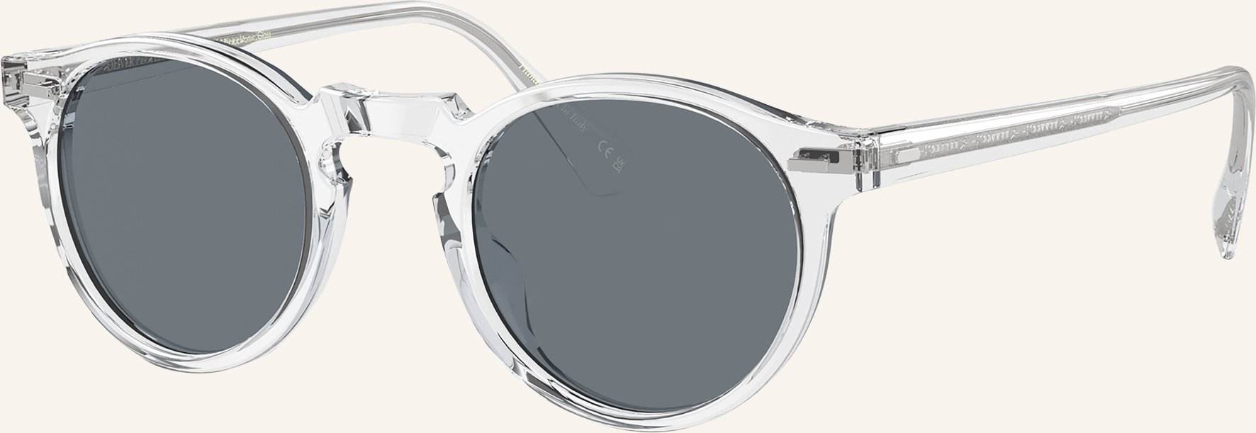Oliver Peoples Sonnenbrille ov5217s Gregory Peck Sun weiss