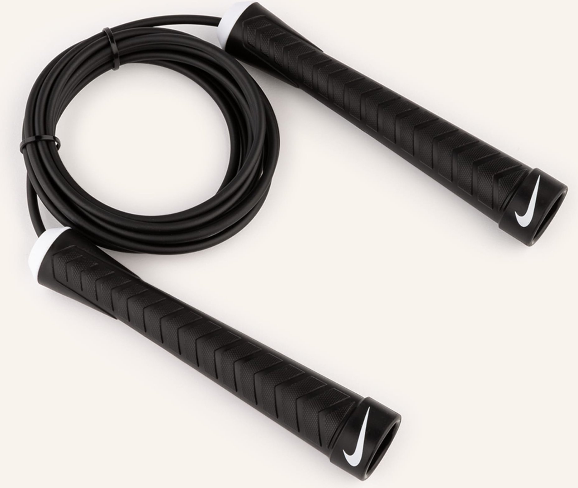 Nike Springseil Fundamental schwarz