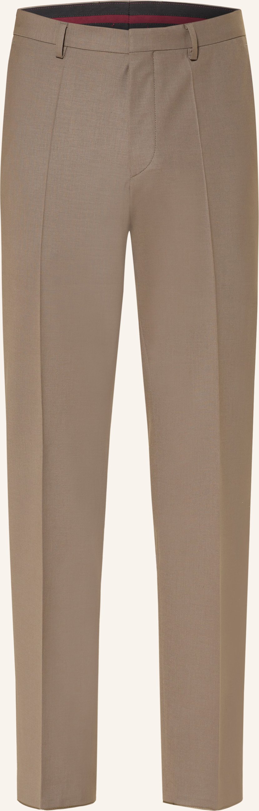 Hugo Anzughose Hesten Extra Slim Fit grau