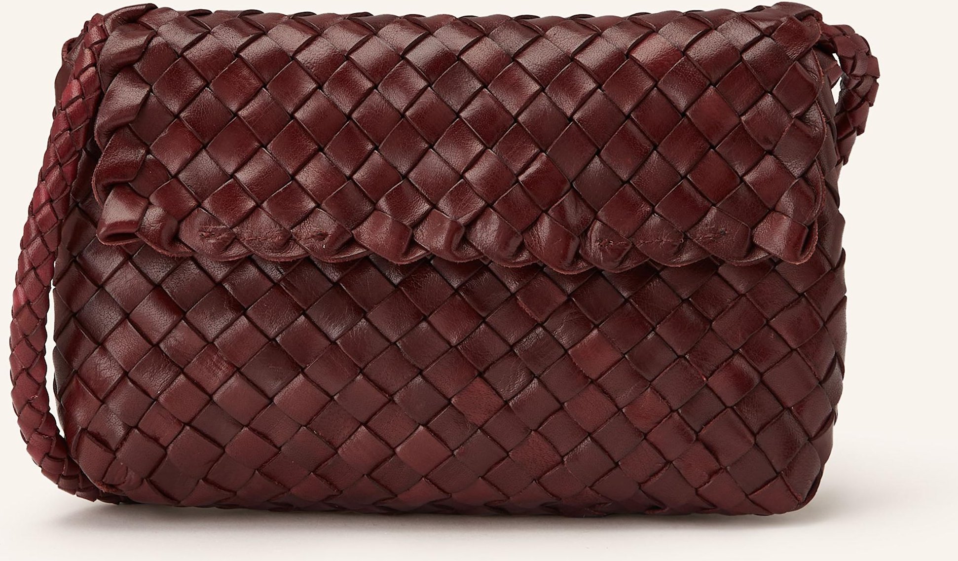 Loeffler Randall Umhängetasche Vinnie Mini braun