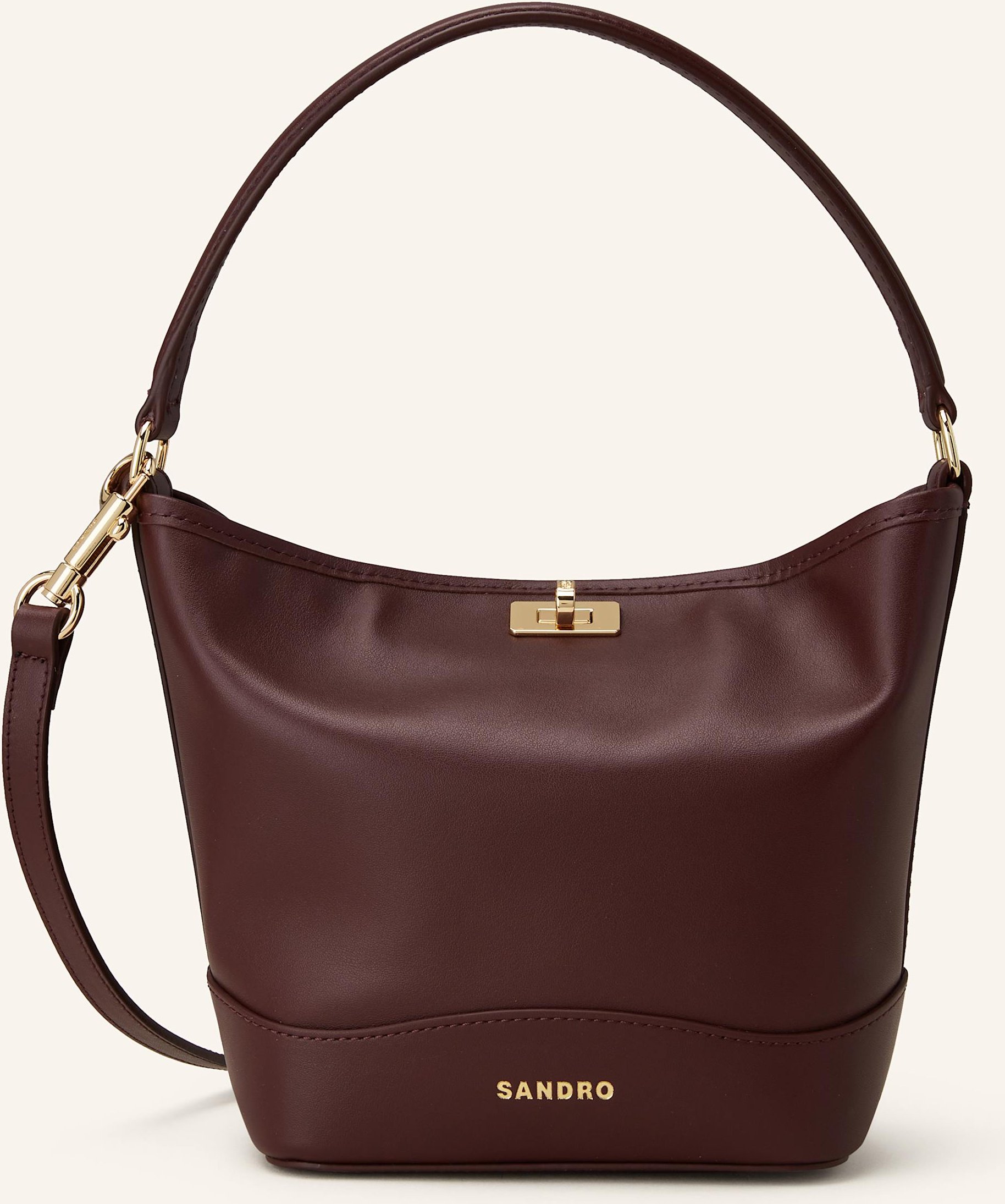 Sandro Handtasche rot