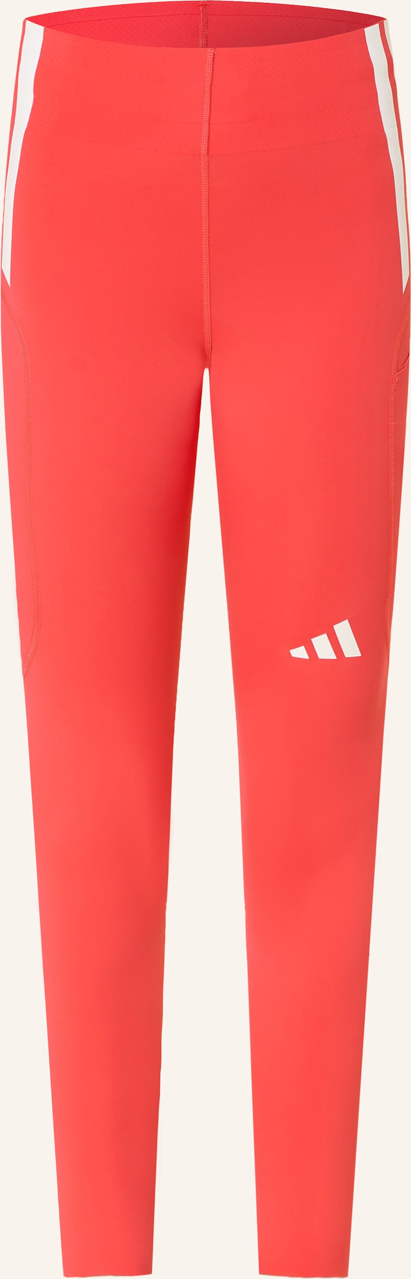 Adidas Lauf-Tights Adizero Full Length rot