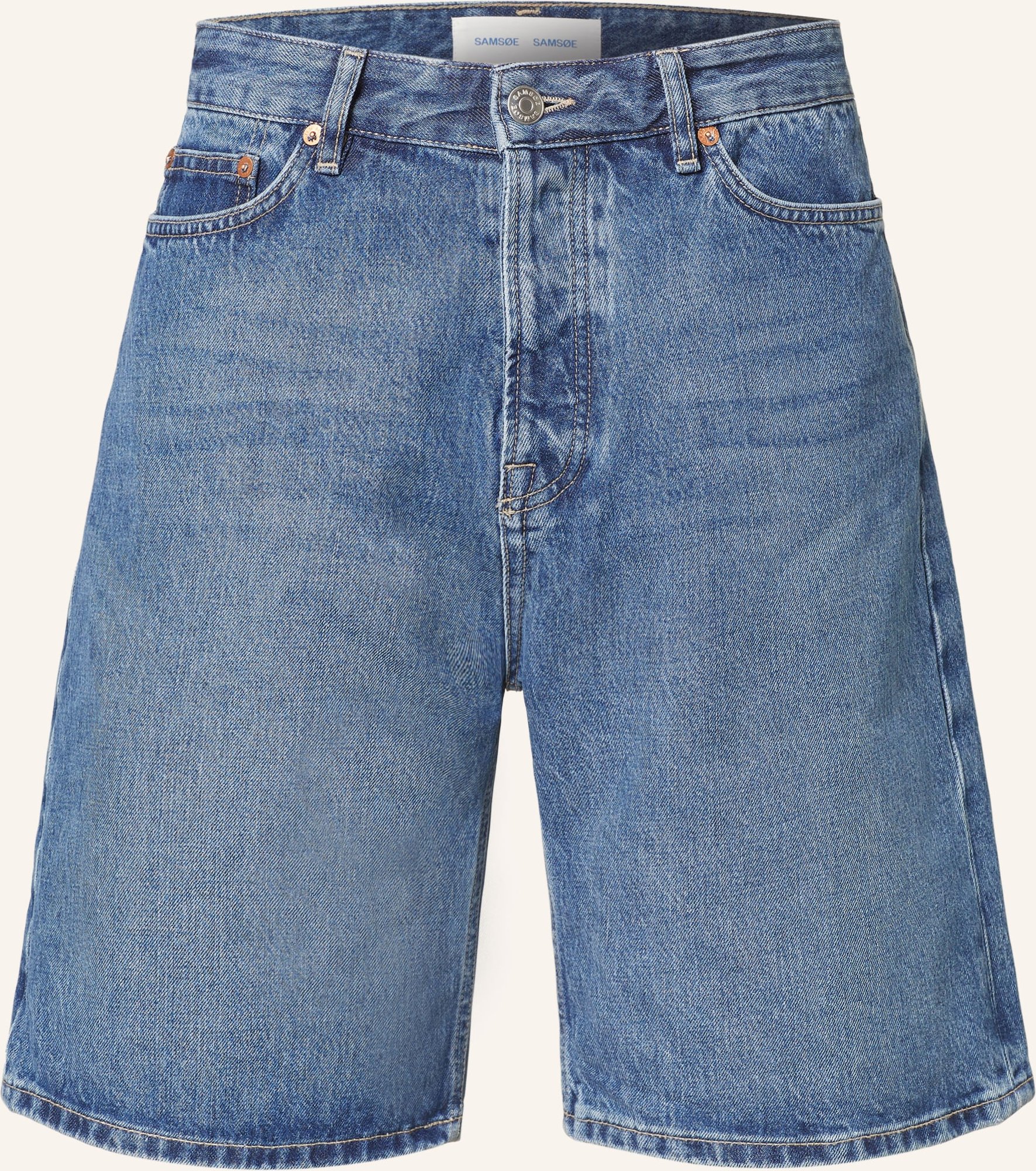 Samsøe Samsøe Jeansshorts Saeddie blau