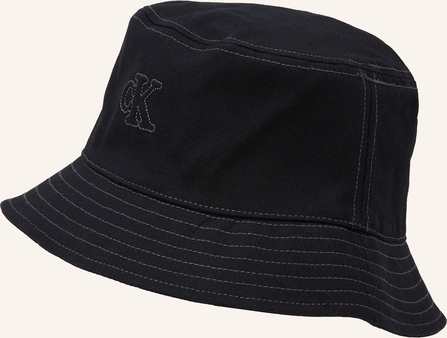 Calvin Klein Bucket-Hat schwarz