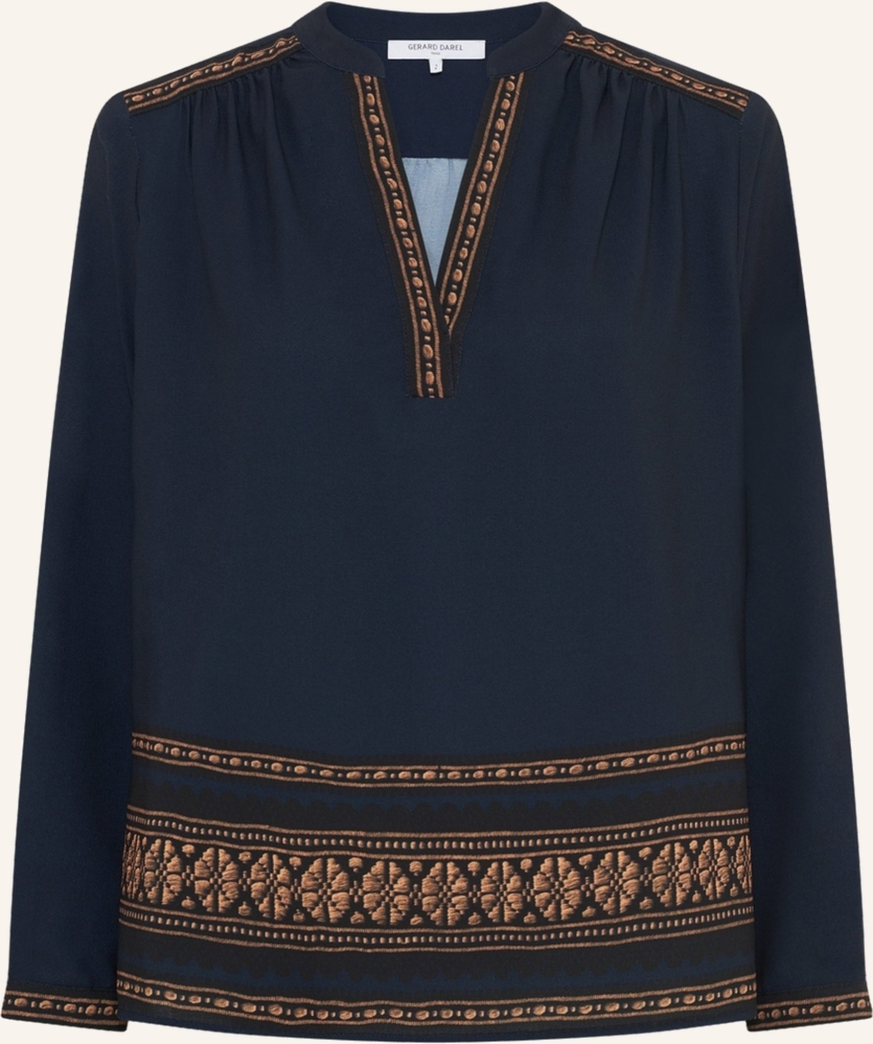 Gerard Darel Bluse Aurelie blau