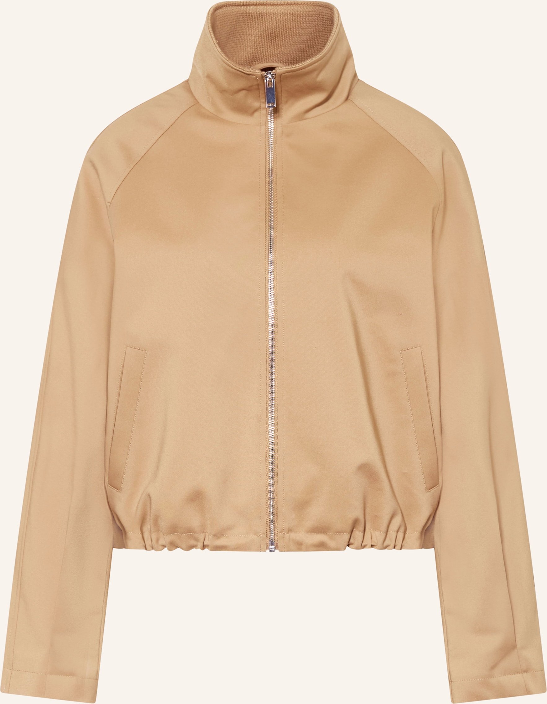 Opus Kastenjacke Halvi beige