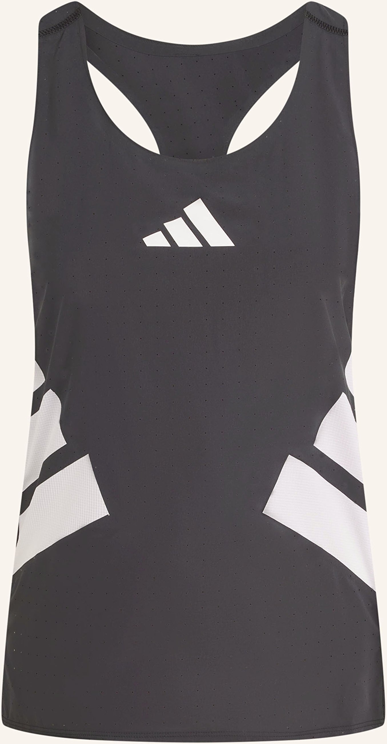 Adidas Lauftop Adizero Road To Records schwarz