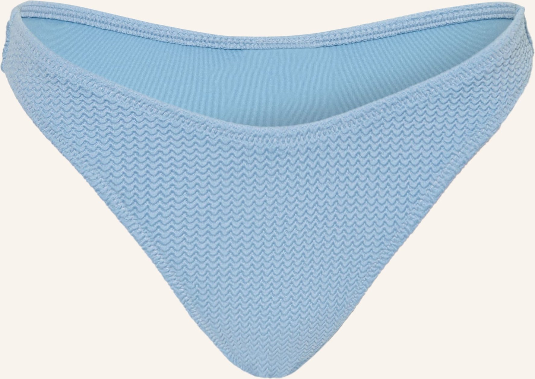 Seafolly Basic-Bikini-Hose Sea Dive blau