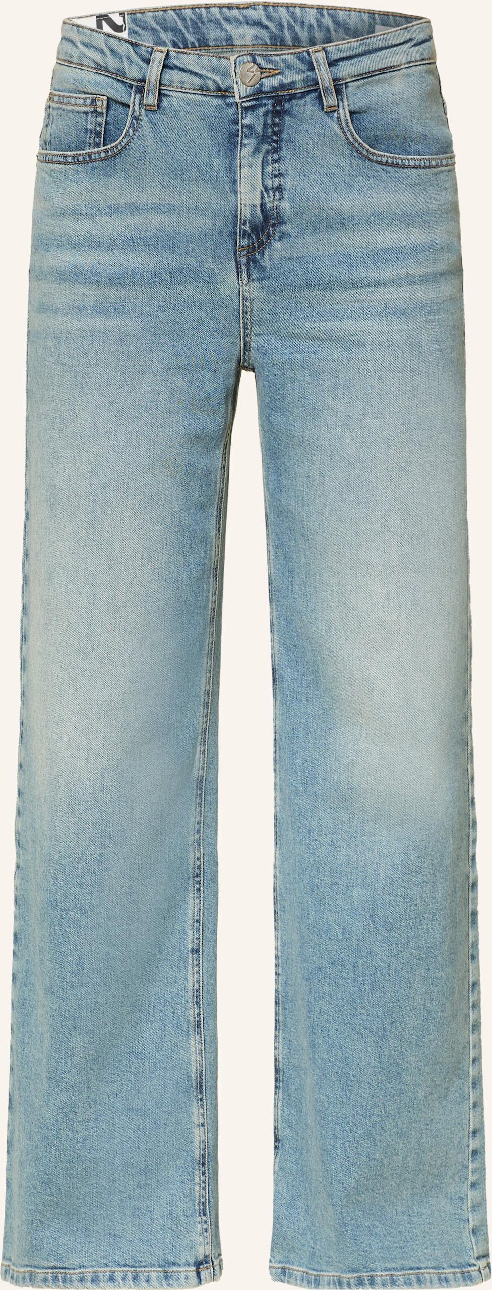 Opus Wide Leg Jeans Minah blau