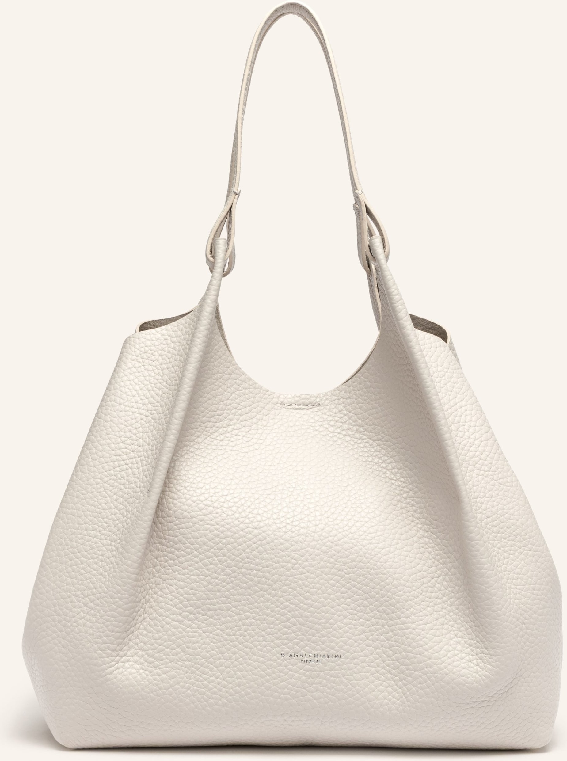 Thumbnail - Gianni Chiarini Shopper Dua Xl Mit Pouch beige