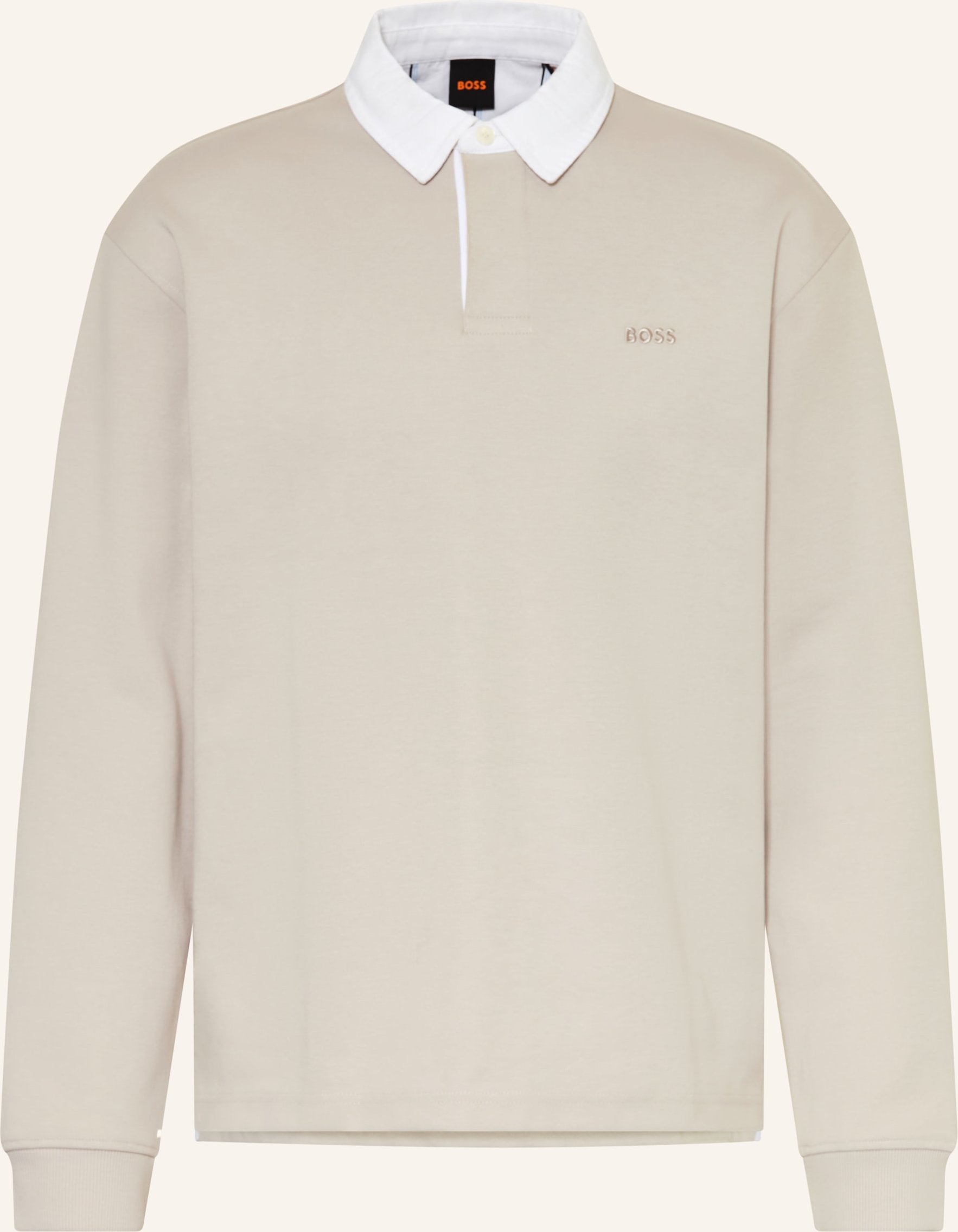 Boss Jersey-Poloshirt Exis beige