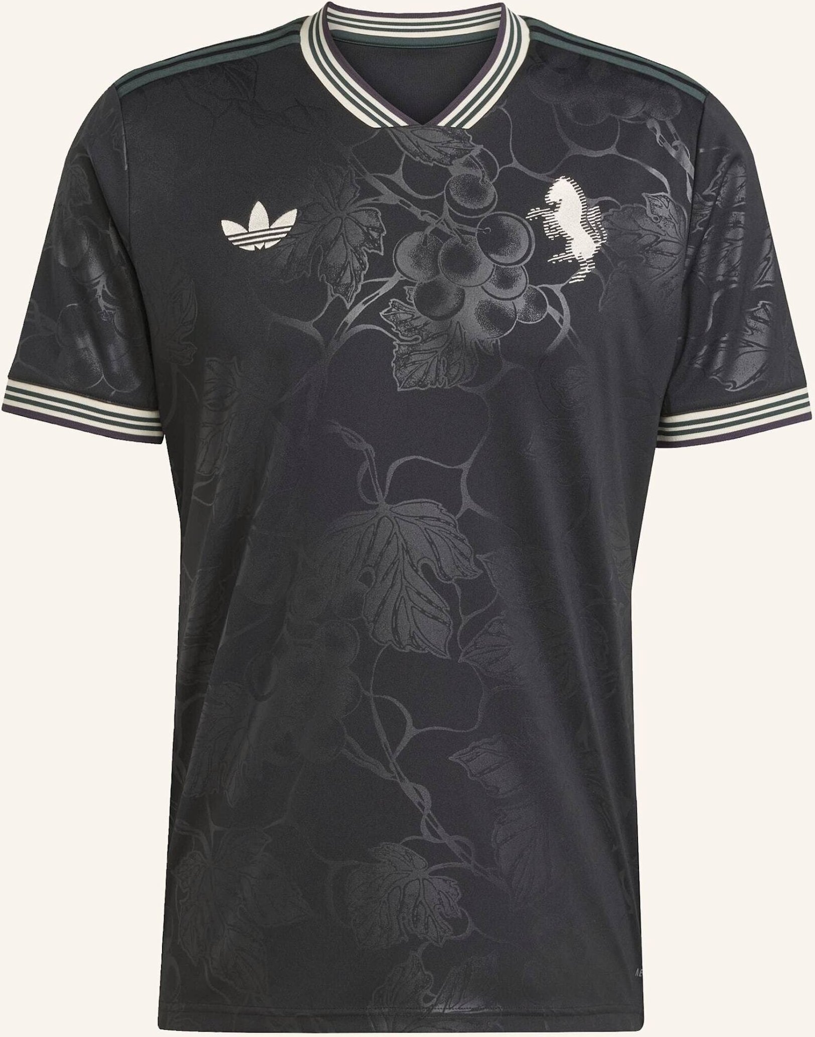 Adidas Juventus 25/26 Ausweichtrikot schwarz