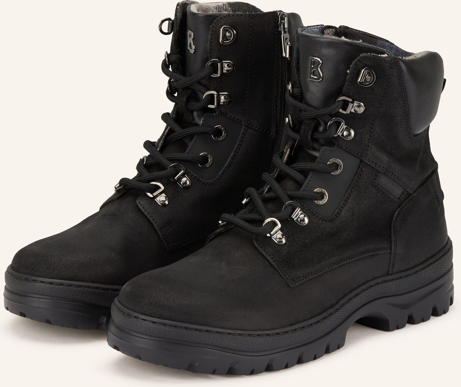 Bogner Schnürboots Lech S 1 A schwarz