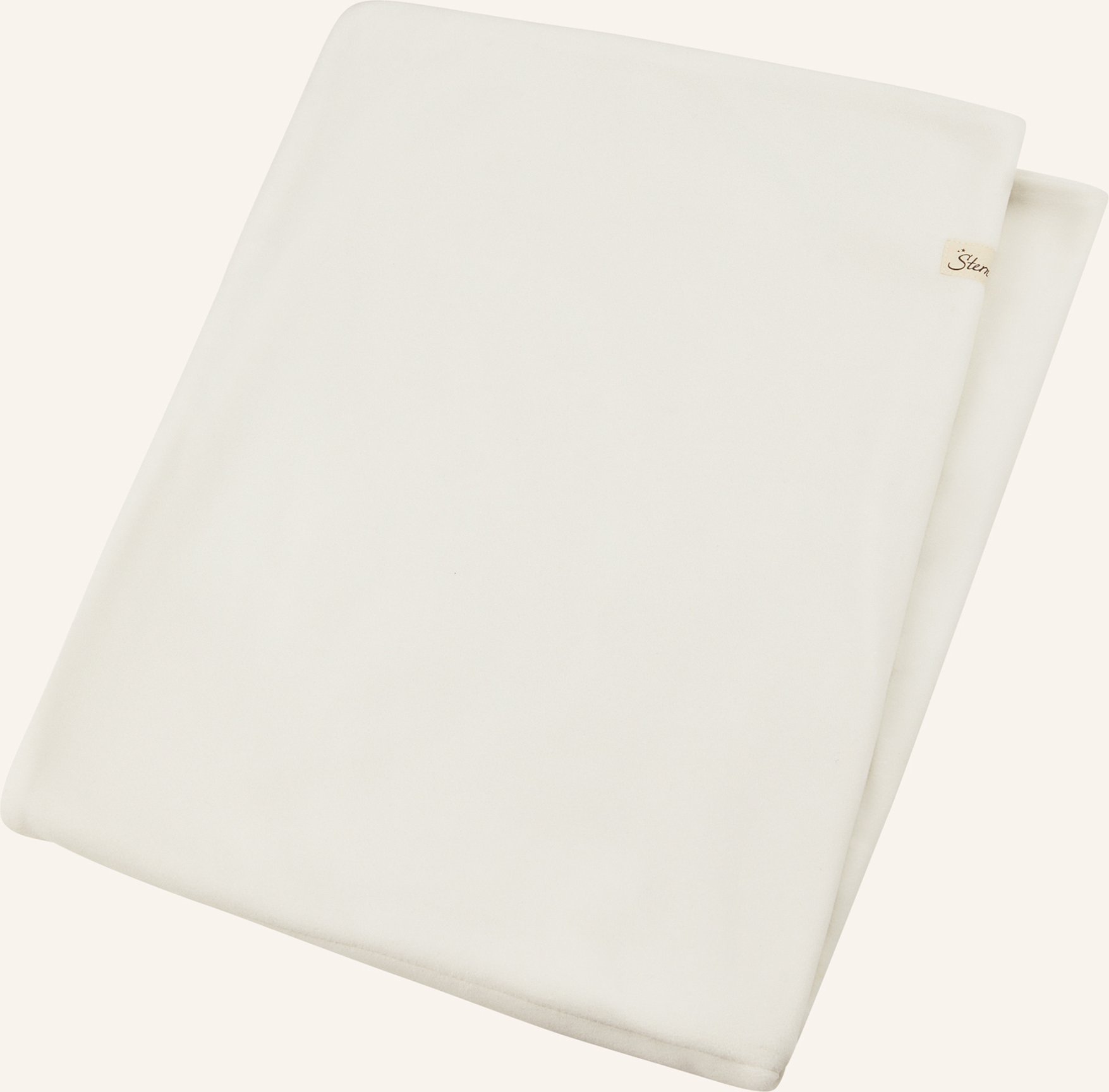 Thumbnail - Sterntaler Babydecke Microfleece Filou grau