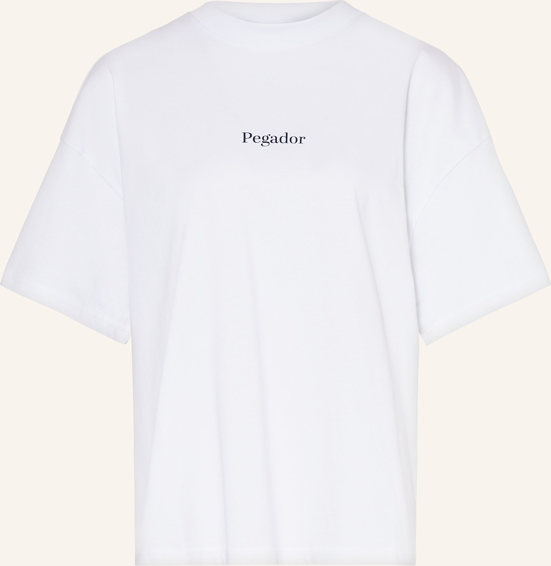 Pegador Oversized-Shirt Azana weiss