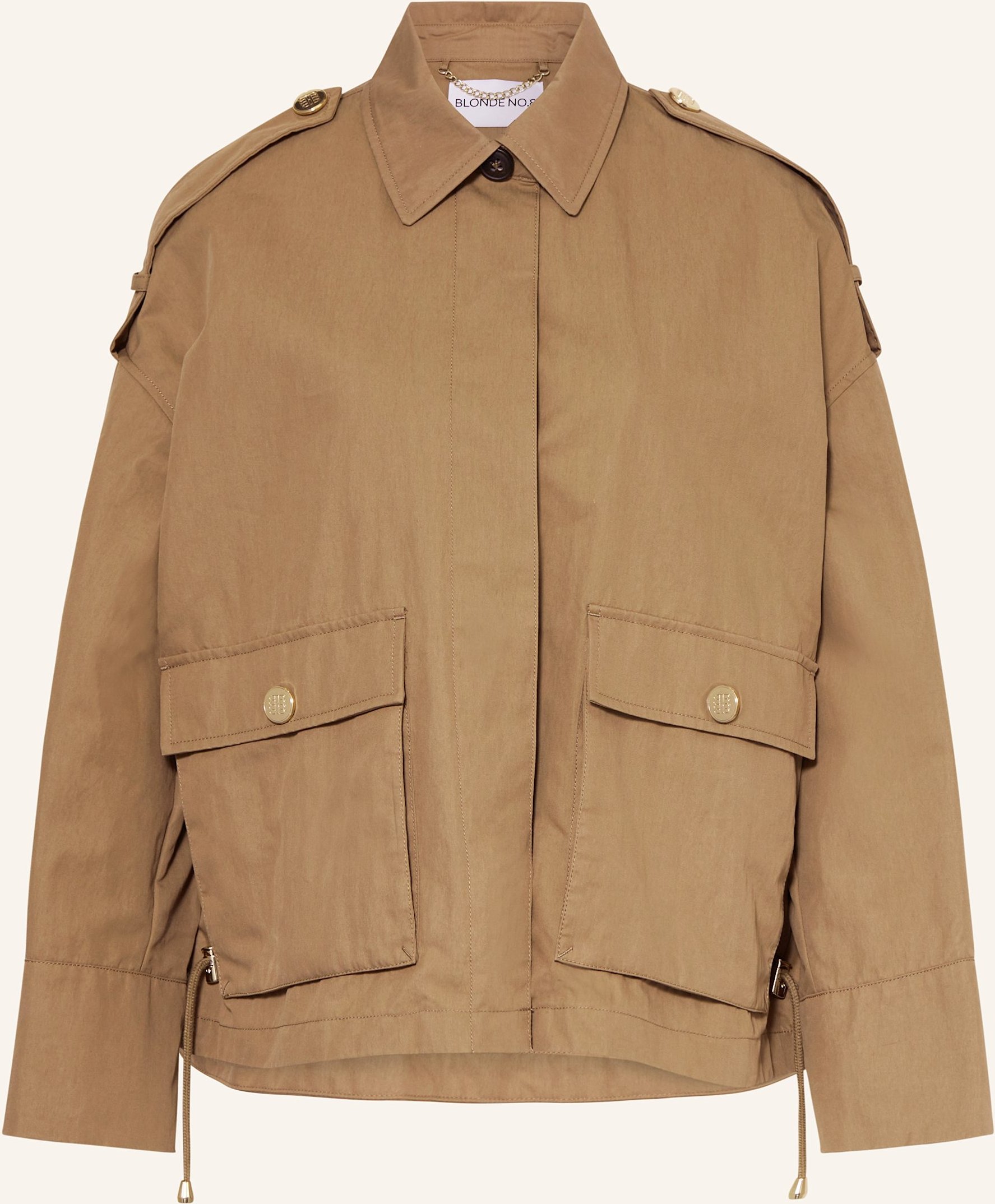 Blonde No.8 Jacke braun