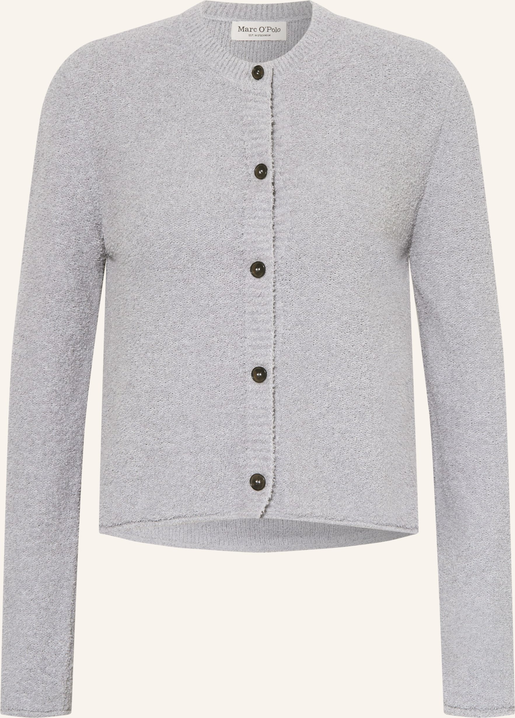 Marc O'polo Strickjacke grau