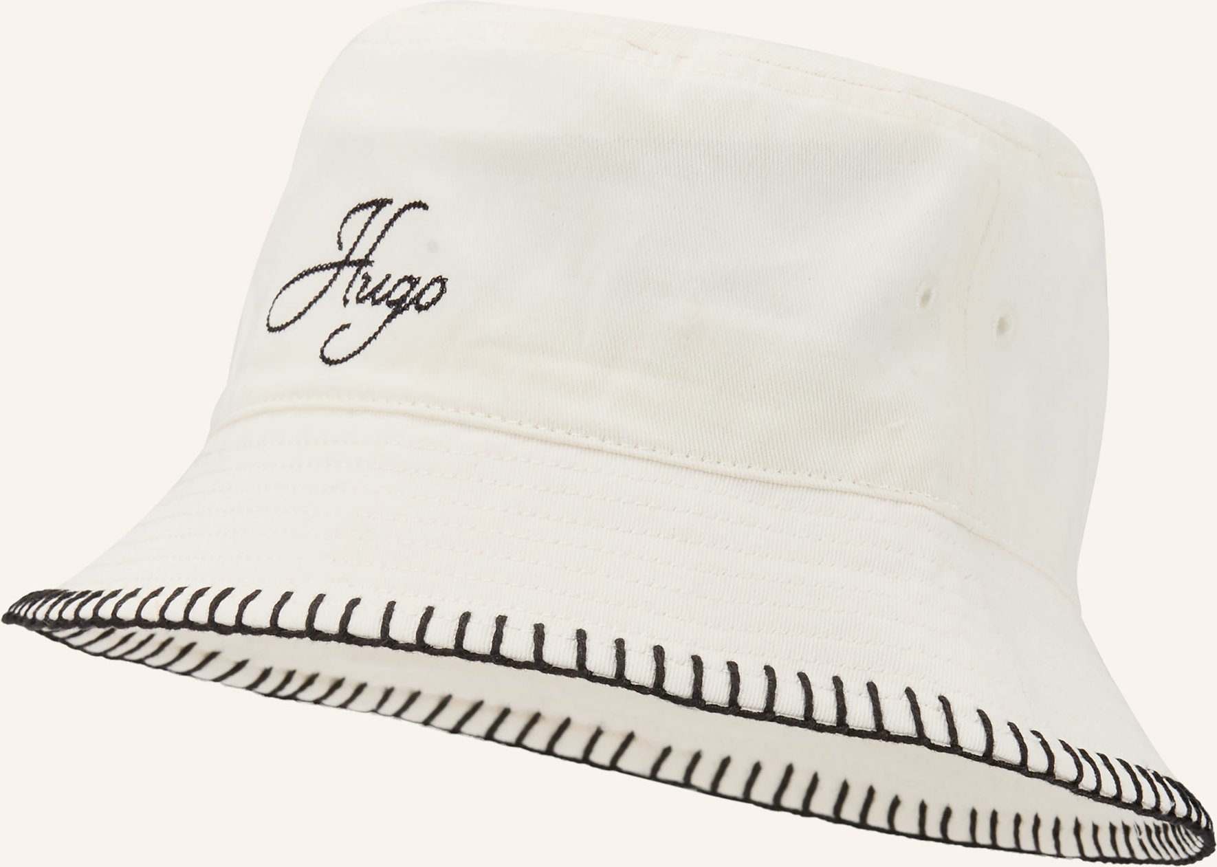Hugo Bucket-Hat Bayla weiss