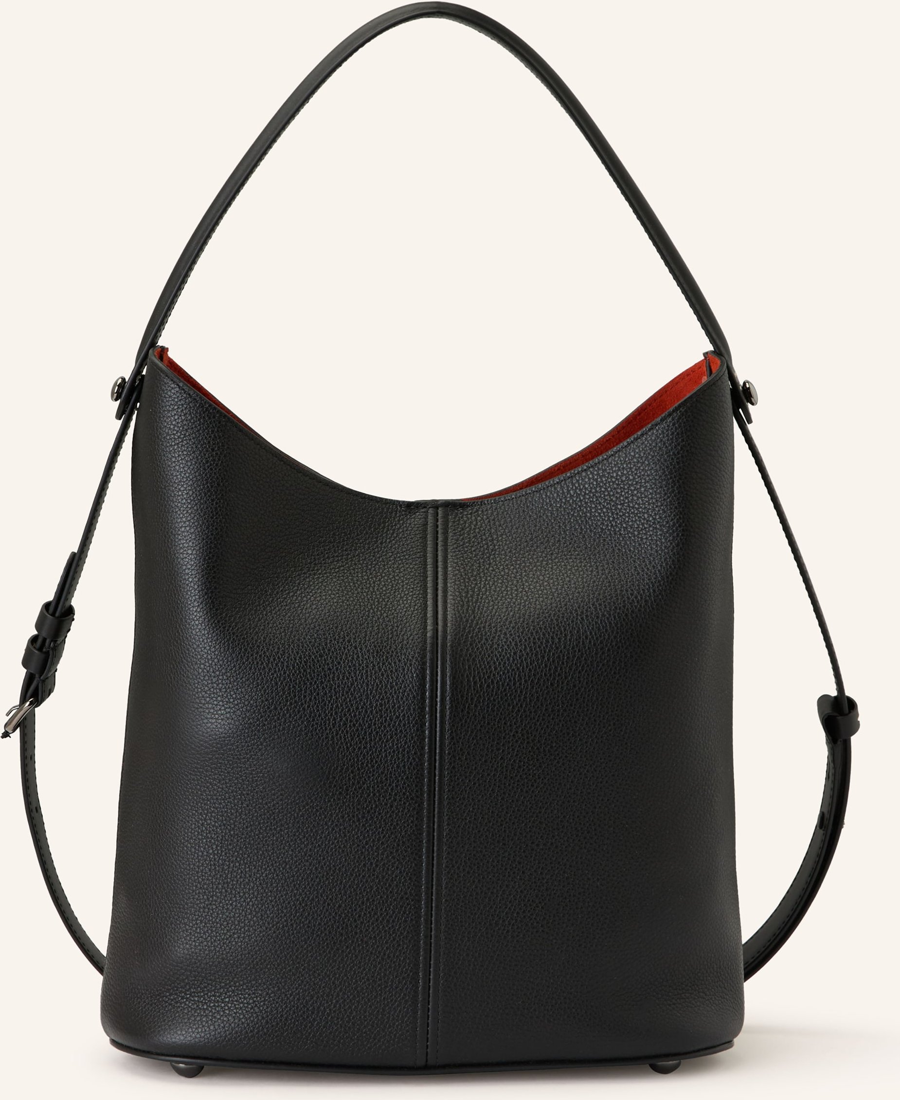 Maison Margiela Beuteltasche Dress-Age schwarz