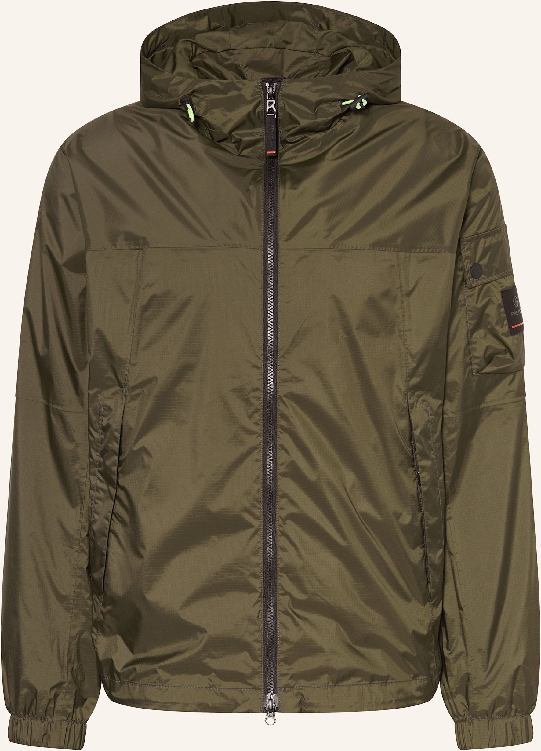 Fire+Ice Funktionsjacke Justin gruen