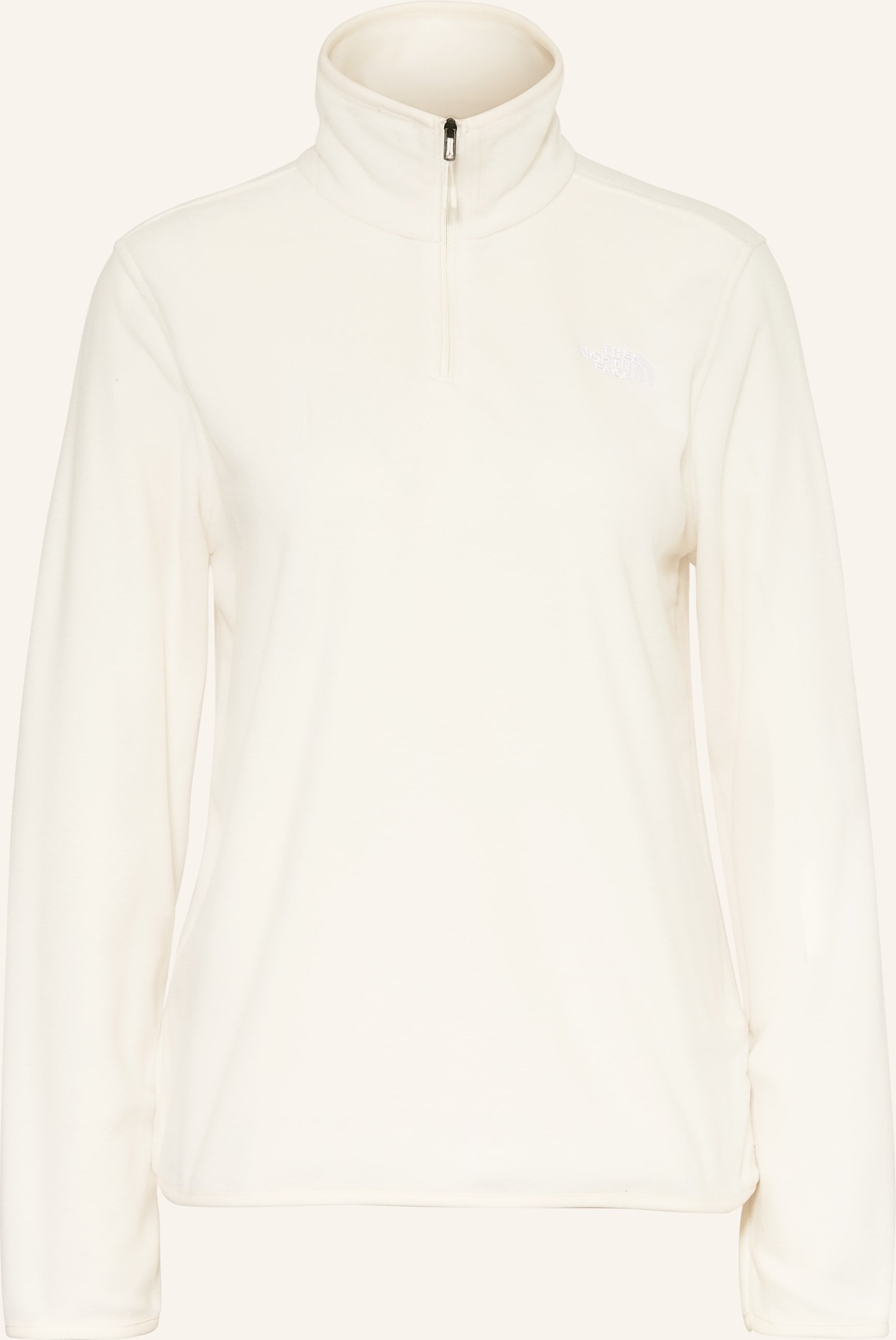 The North Face Fleecejacke Glacier weiss
