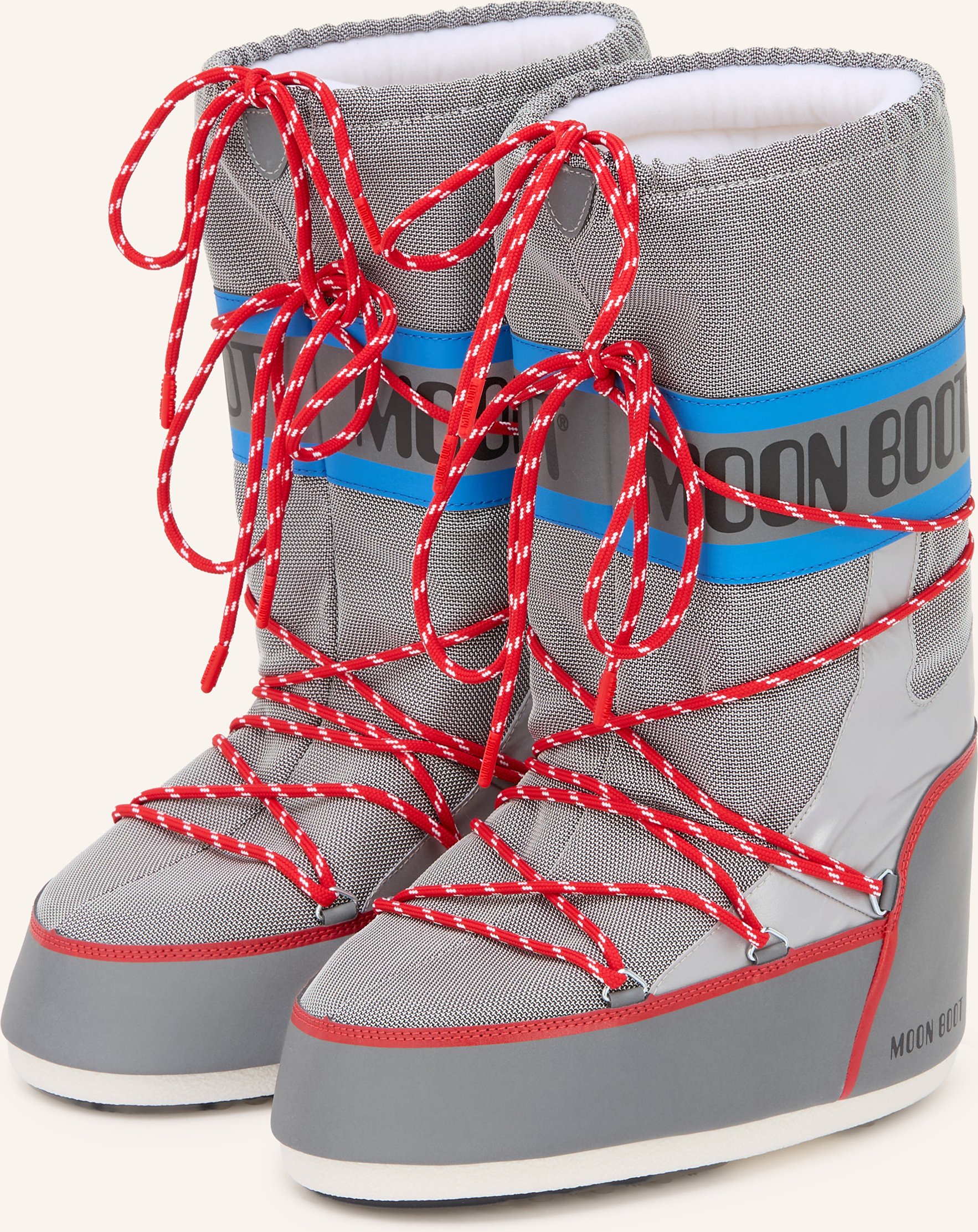 Moon Boot Moon Boots silber