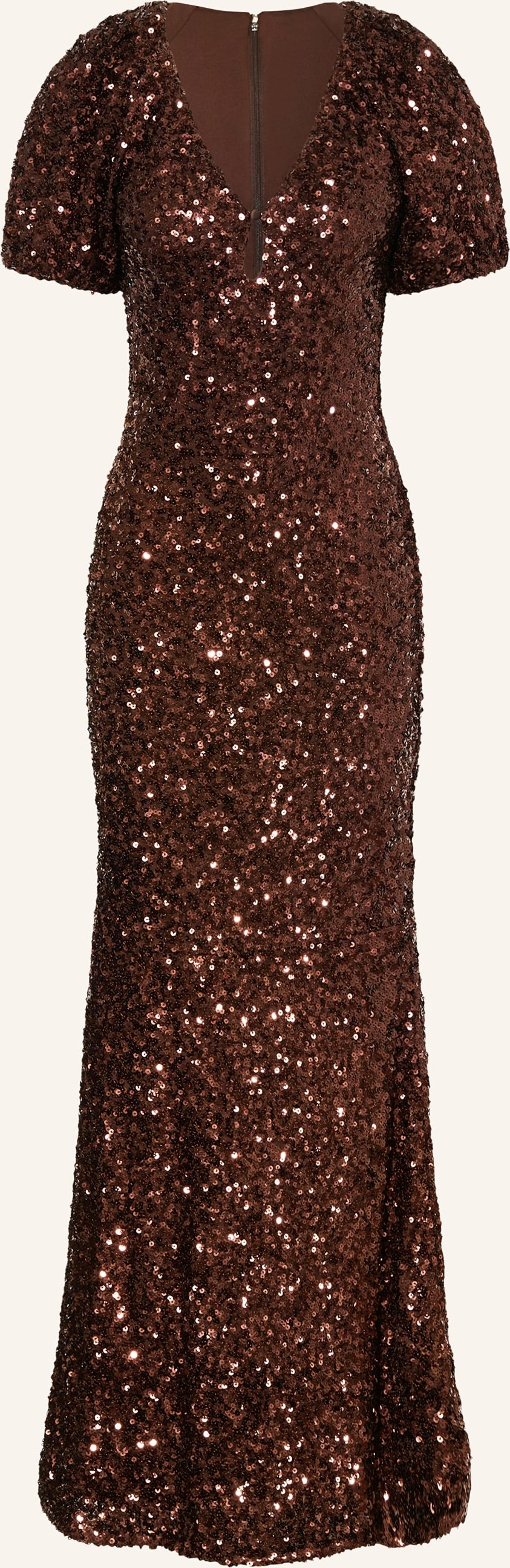 Rotate Abendkleid Mit Pailletten rot