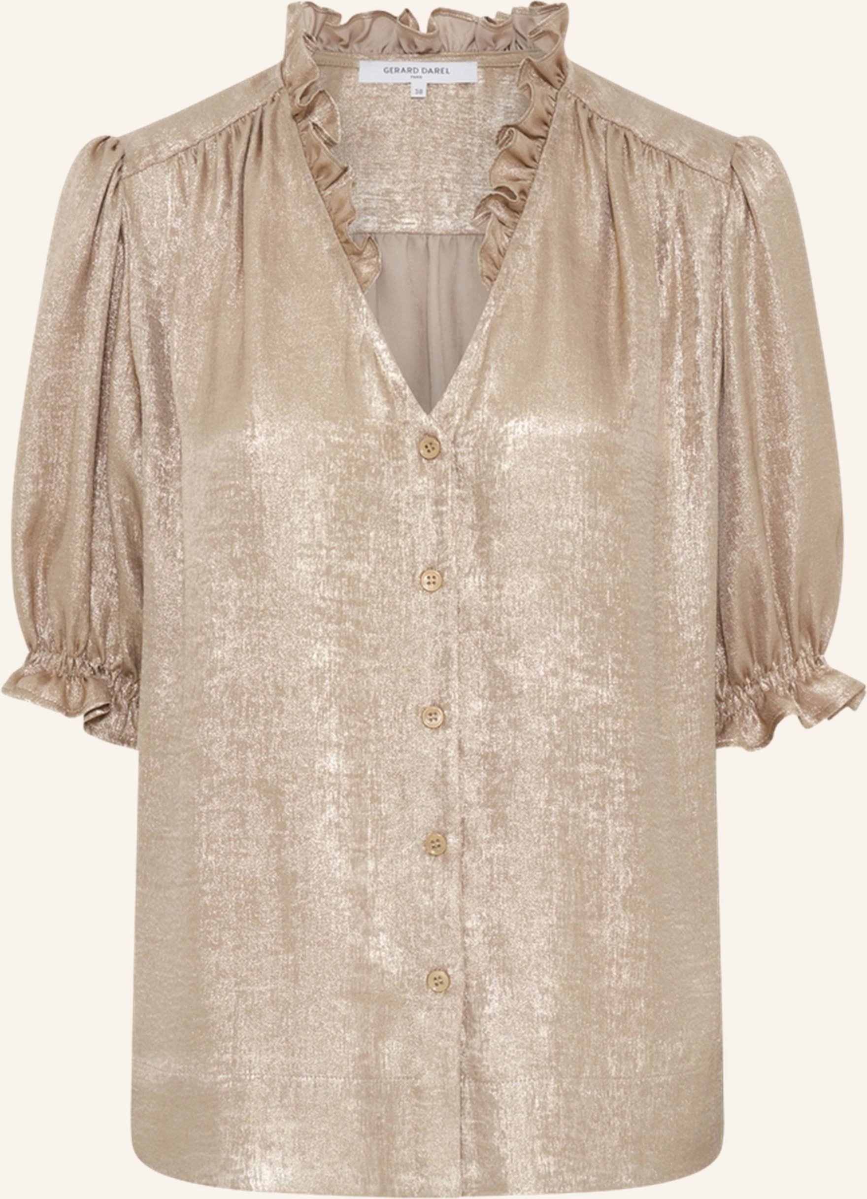 Gerard Darel Bluse Ceva gold