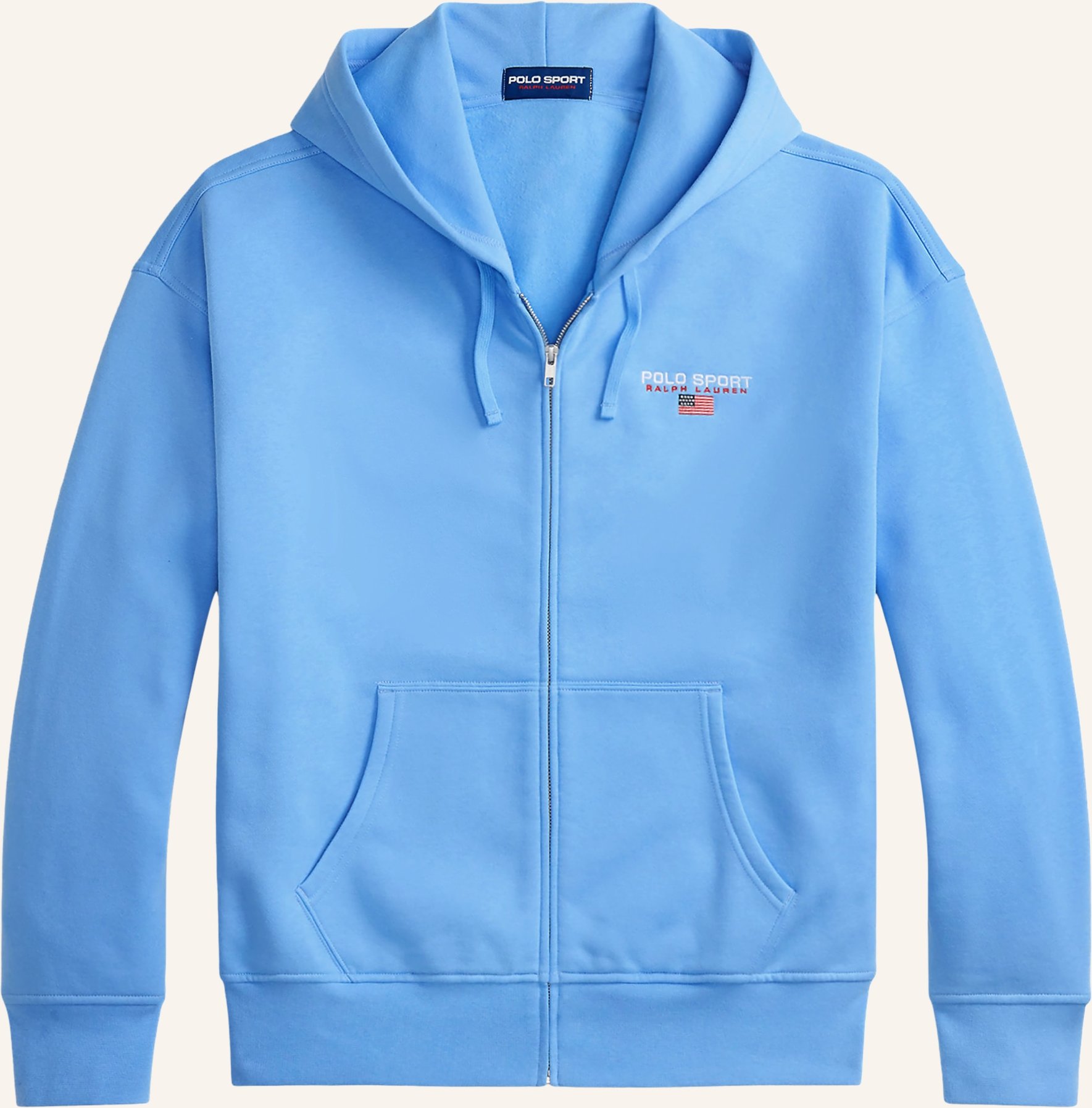 Polo Sport Sweatjacke blau