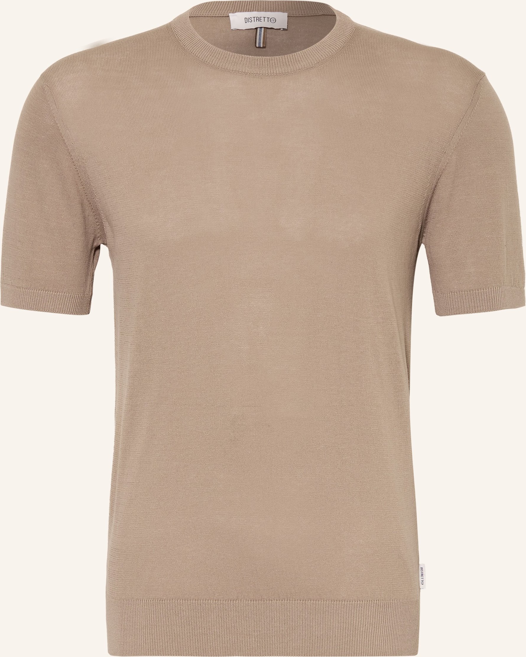 Distretto 12 Strickshirt beige