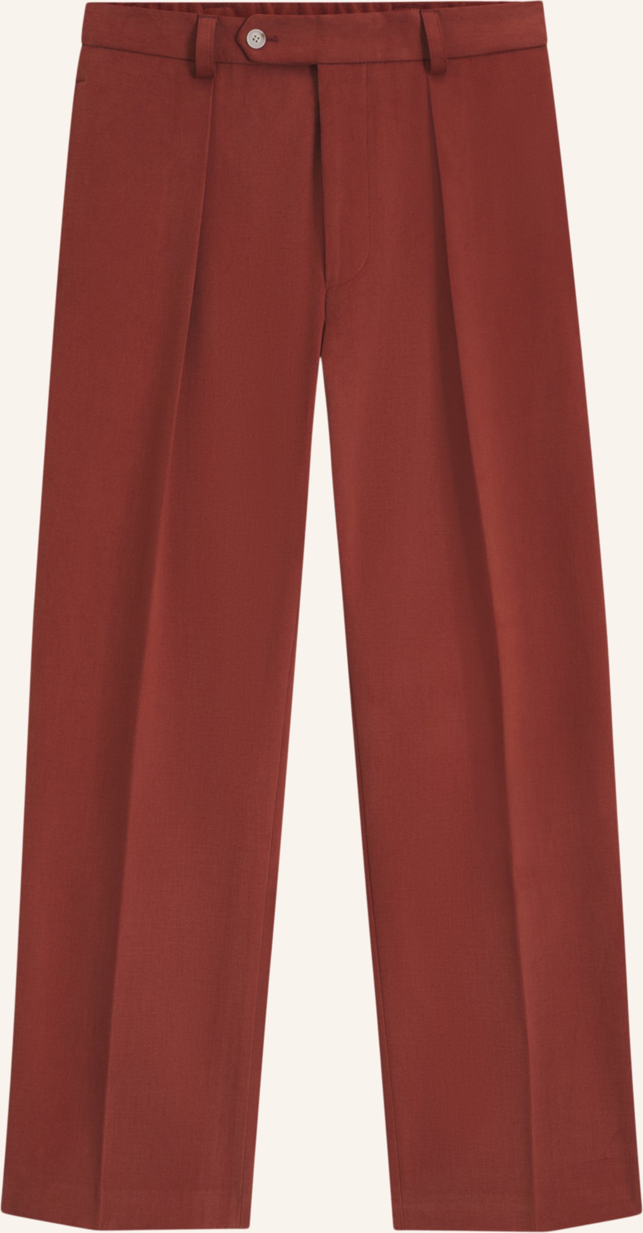 Boss Business Hose Trousers-252_Db Relaxed Fit rot