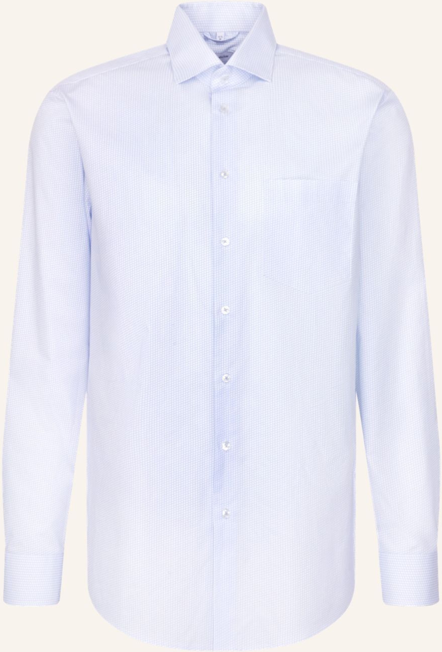 Thumbnail - Seidensticker Business Hemd Regular Fit blau