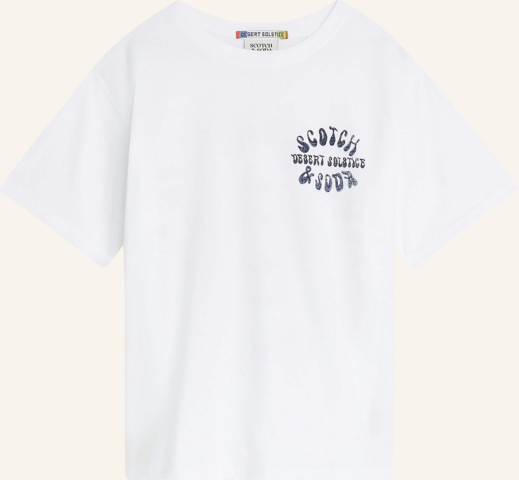 Scotch & Soda T-Shirt weiss
