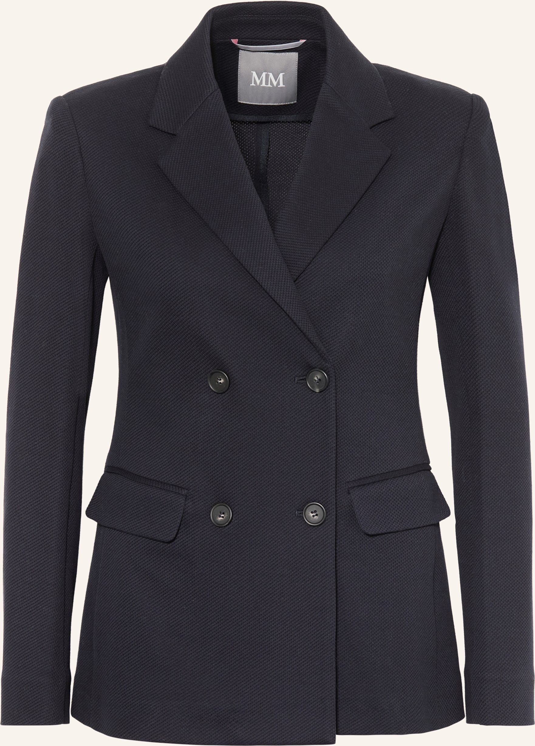 Mm By Max Mara Jerseyblazer Rotondo blau