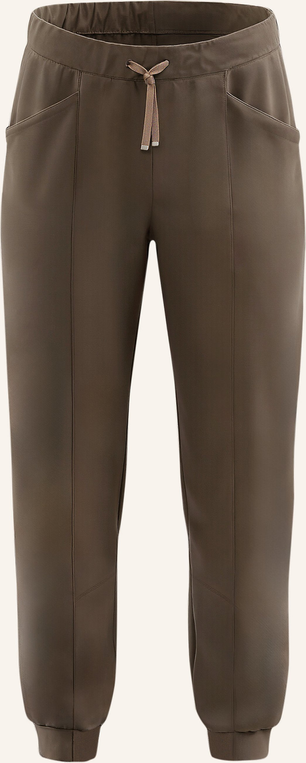 Boss Casual Hose Edarea Relaxed Fit grau