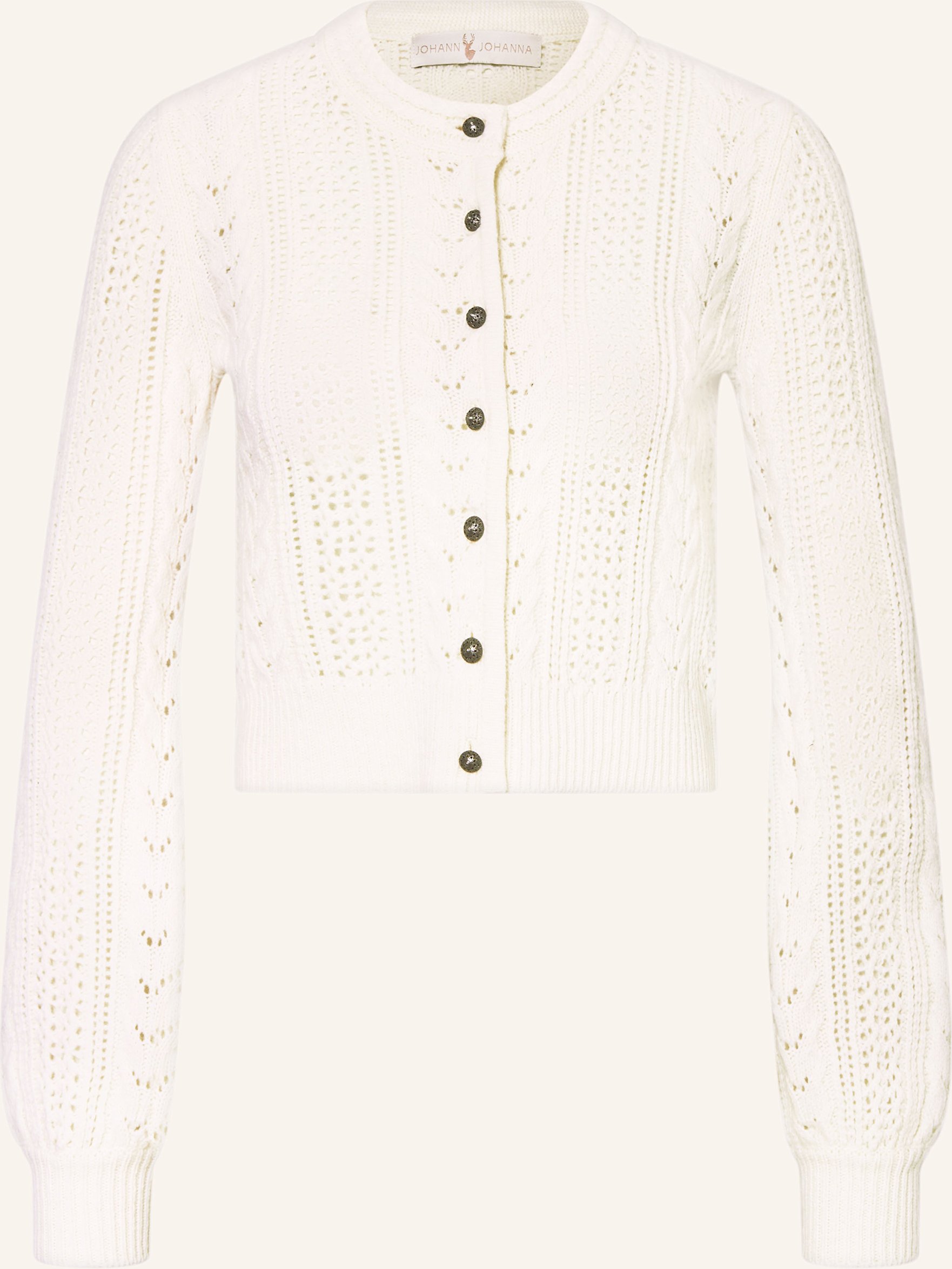 Johann & Johanna Strickjanker weiss