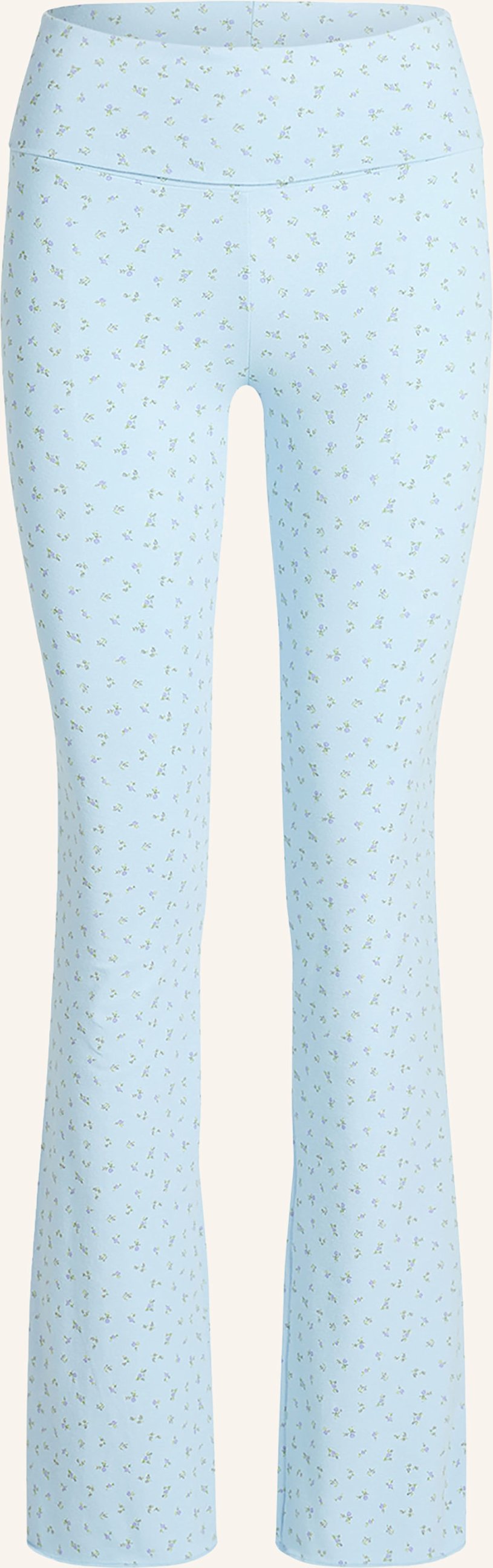 Skims Lounge-Hose Cotton Jersey blau