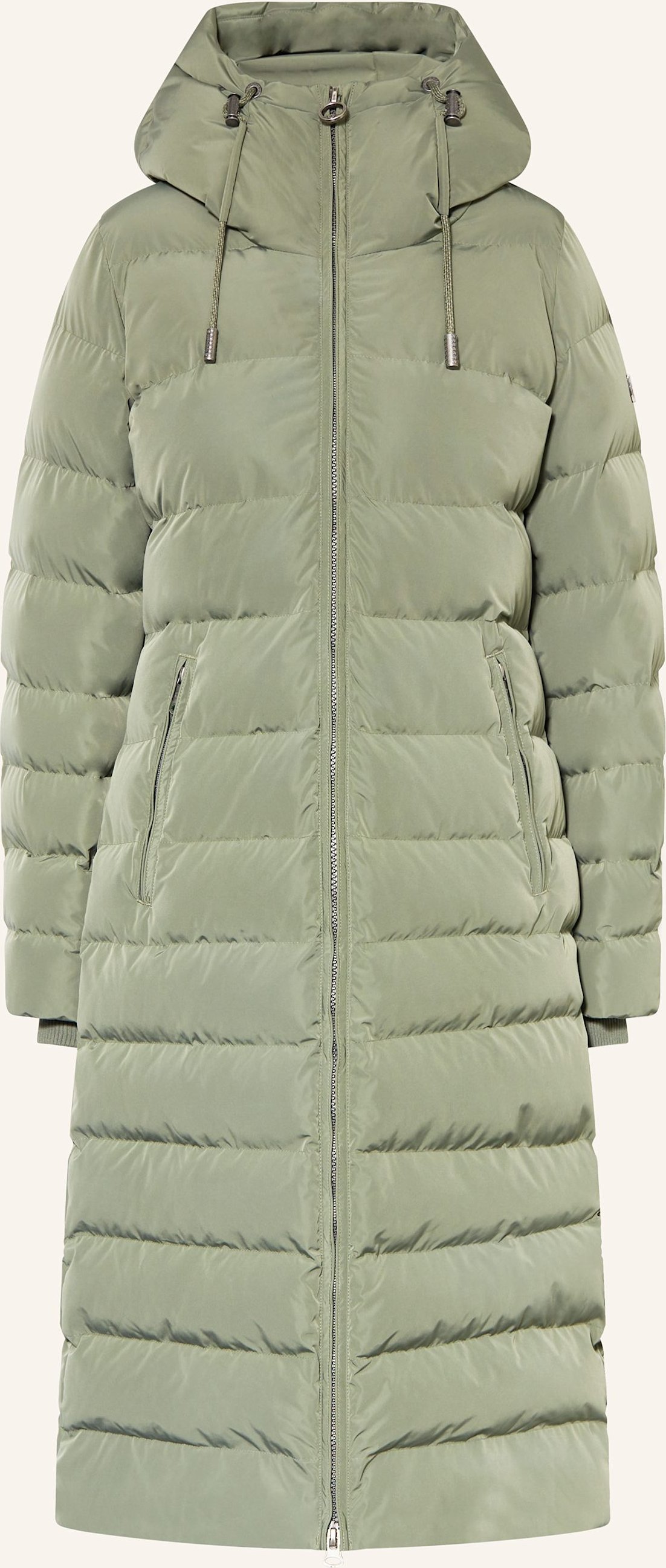 Wellensteyn Steppmantel Cordoba Long gruen