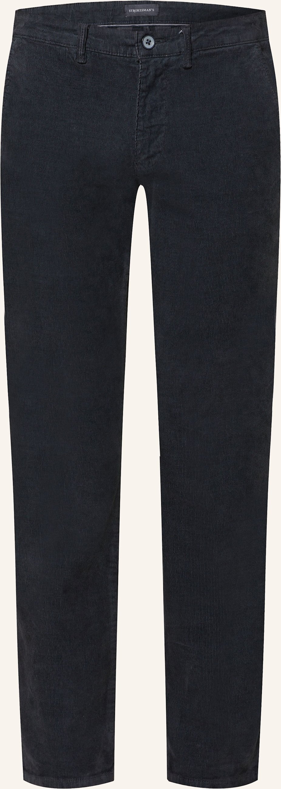 Strokesman's Cordchino Slim Fit blau