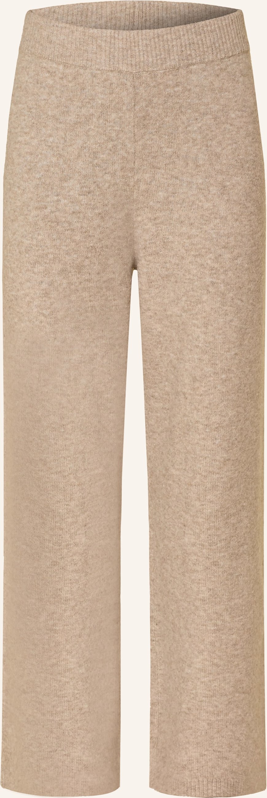 Mrs & Hugs Strickhose beige