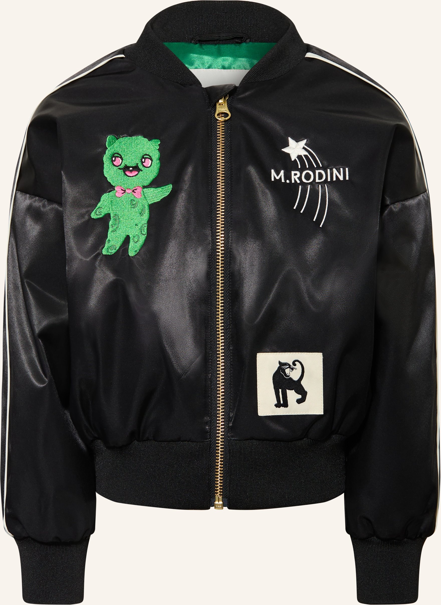 Mini Rodini Blouson schwarz