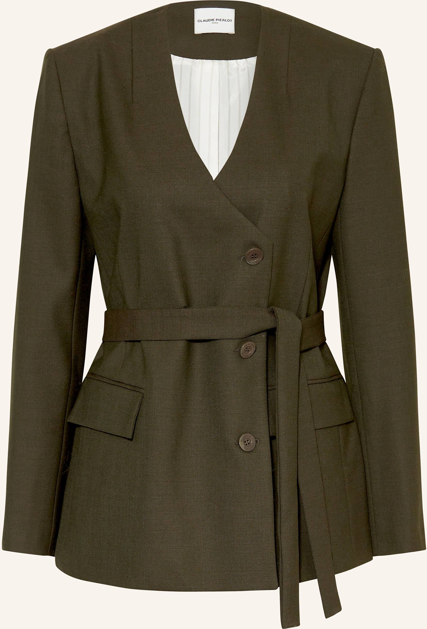 Thumbnail - Claudie Pierlot Blazer gruen