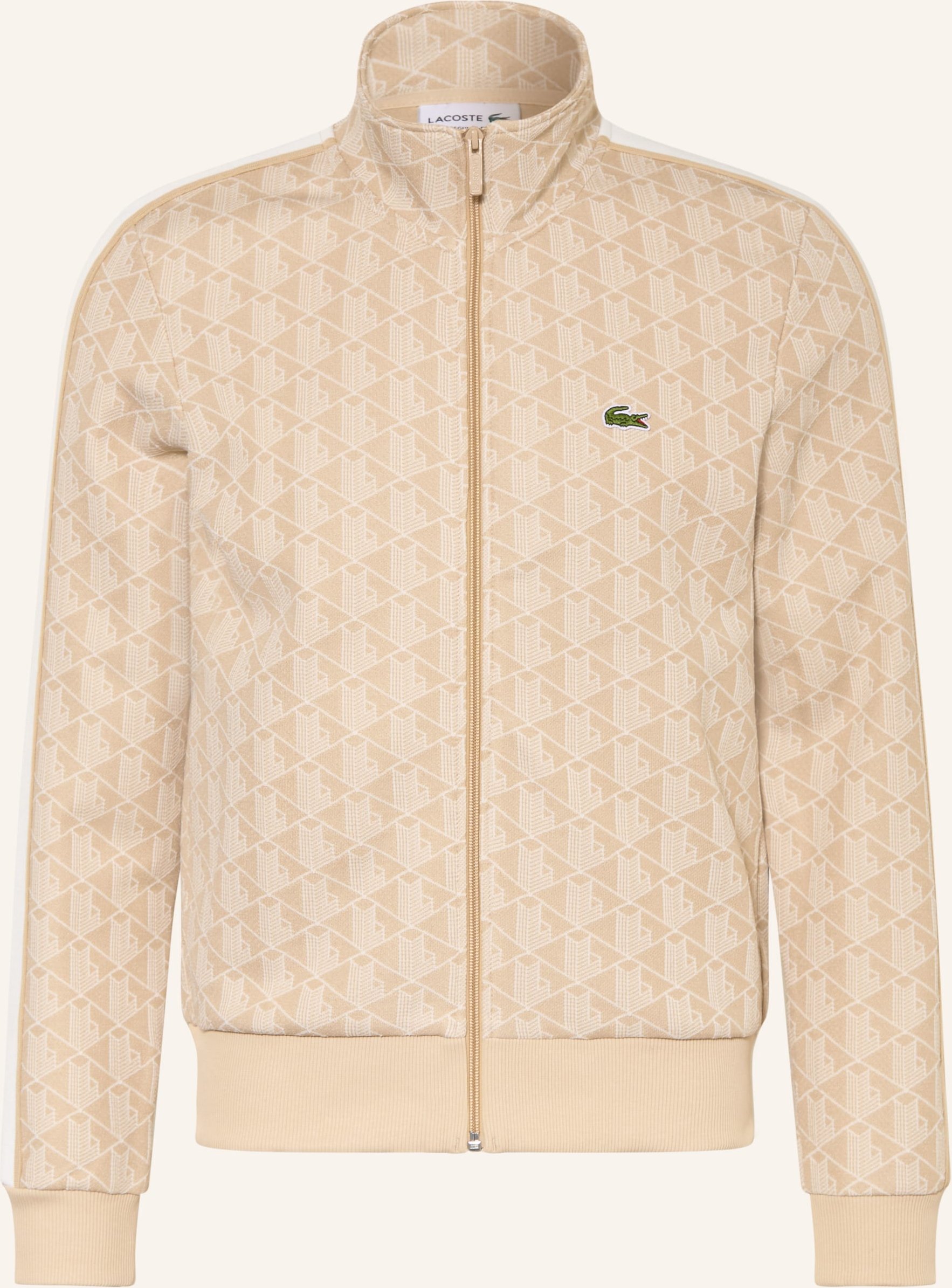 Lacoste Trainingsjacke beige