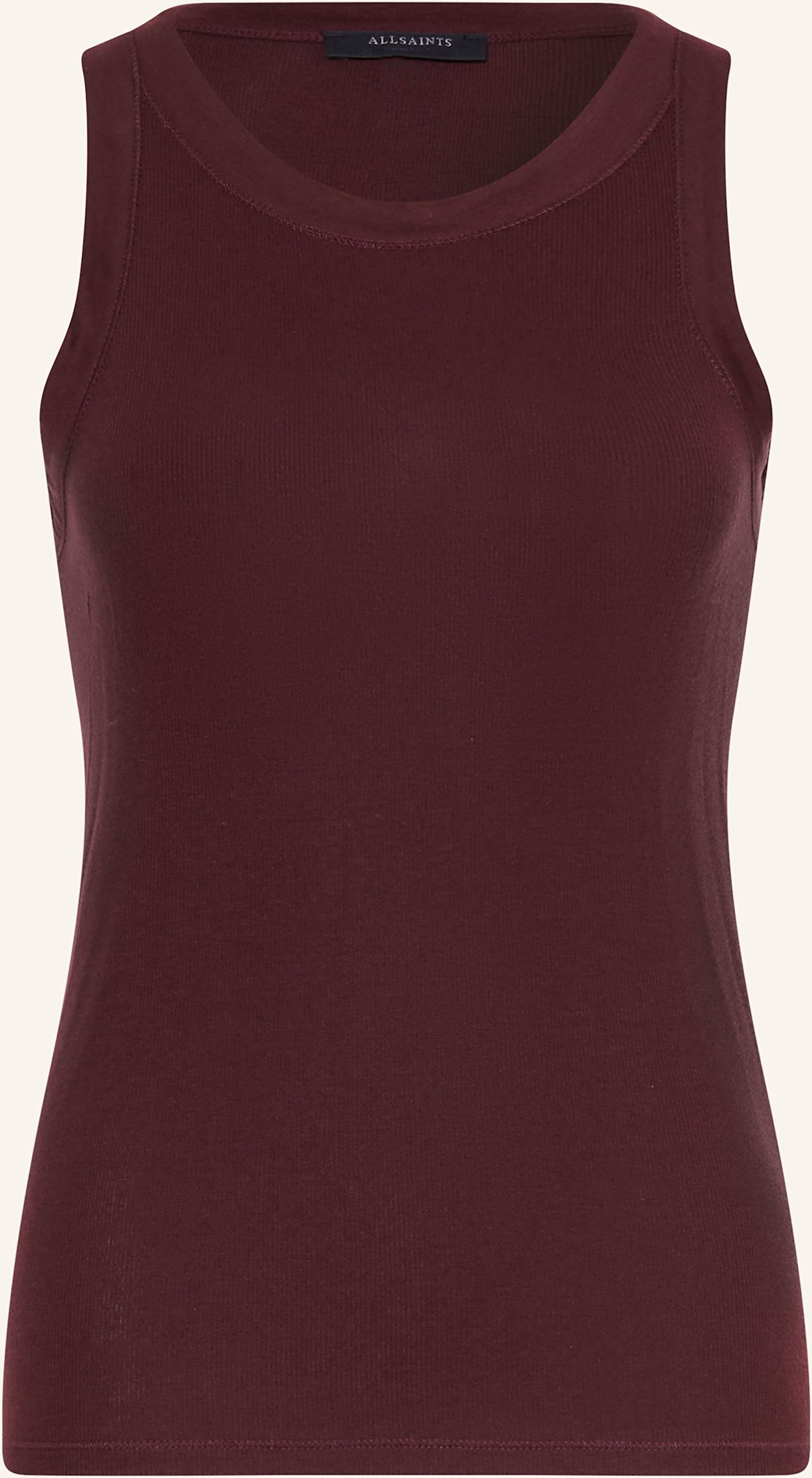 Allsaints Top Rina rot