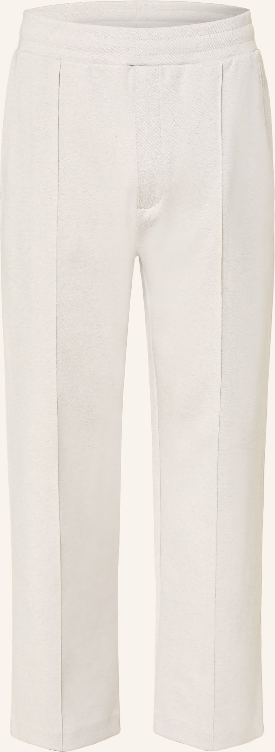 Boss Jerseyhose Se Twist Im Jogging-Stil Regular Fit beige