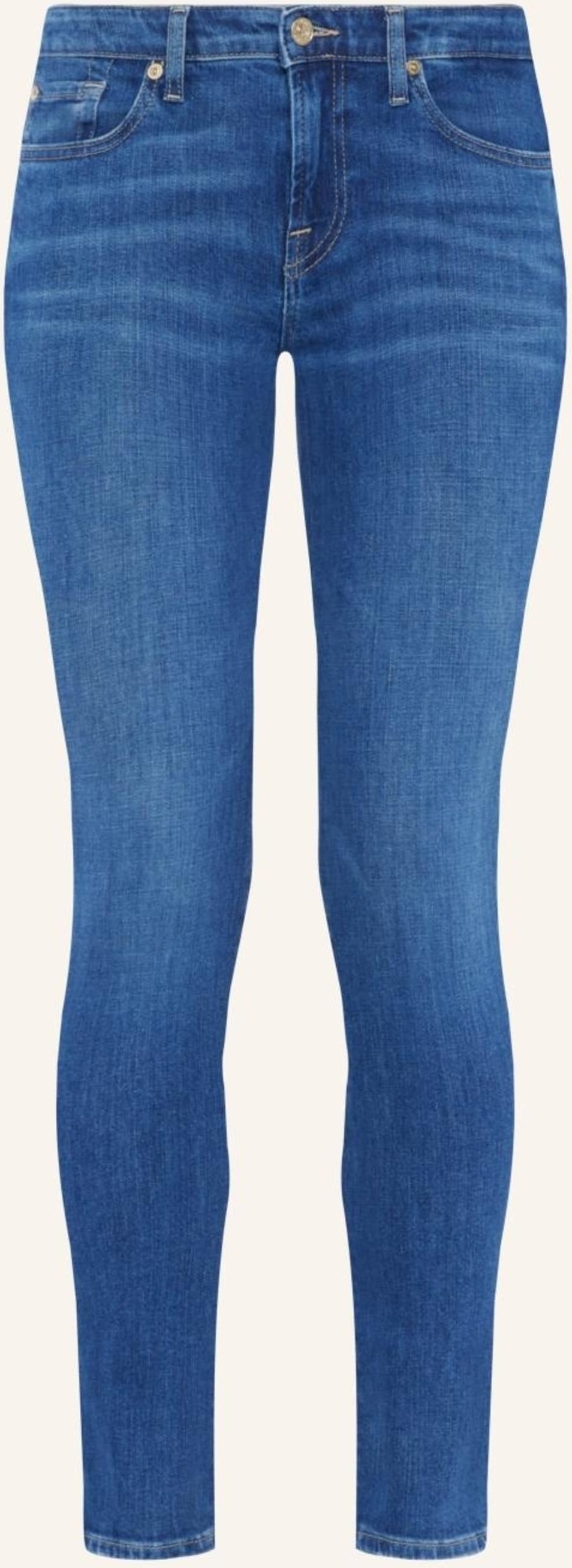 Thumbnail - 7 For All Mankind Jeans Pyper Slim Fit blau